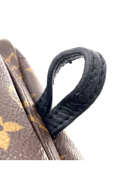 Louis Vuitton Palm Springs Backpack Mini Monogram Correspondence Leather Brown main image 7